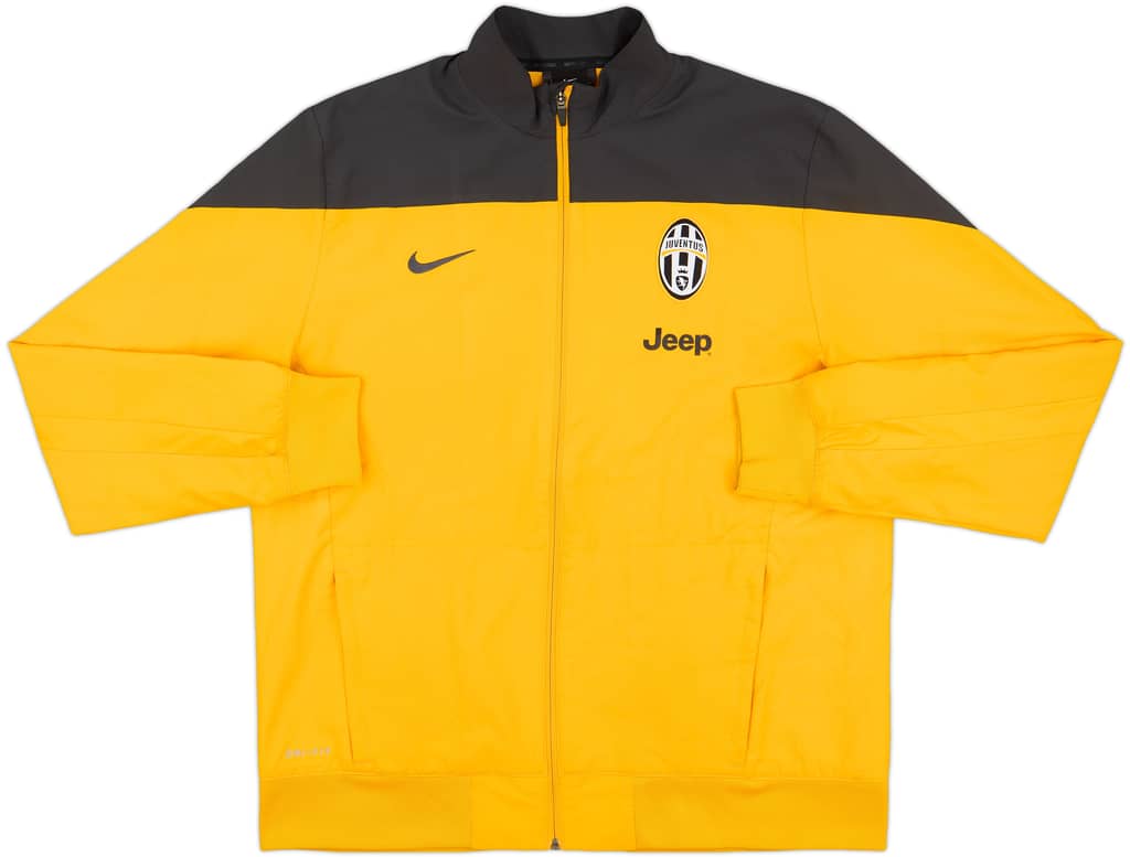 2013-14 Juventus Nike Track Jacket - 8/10 - (L)