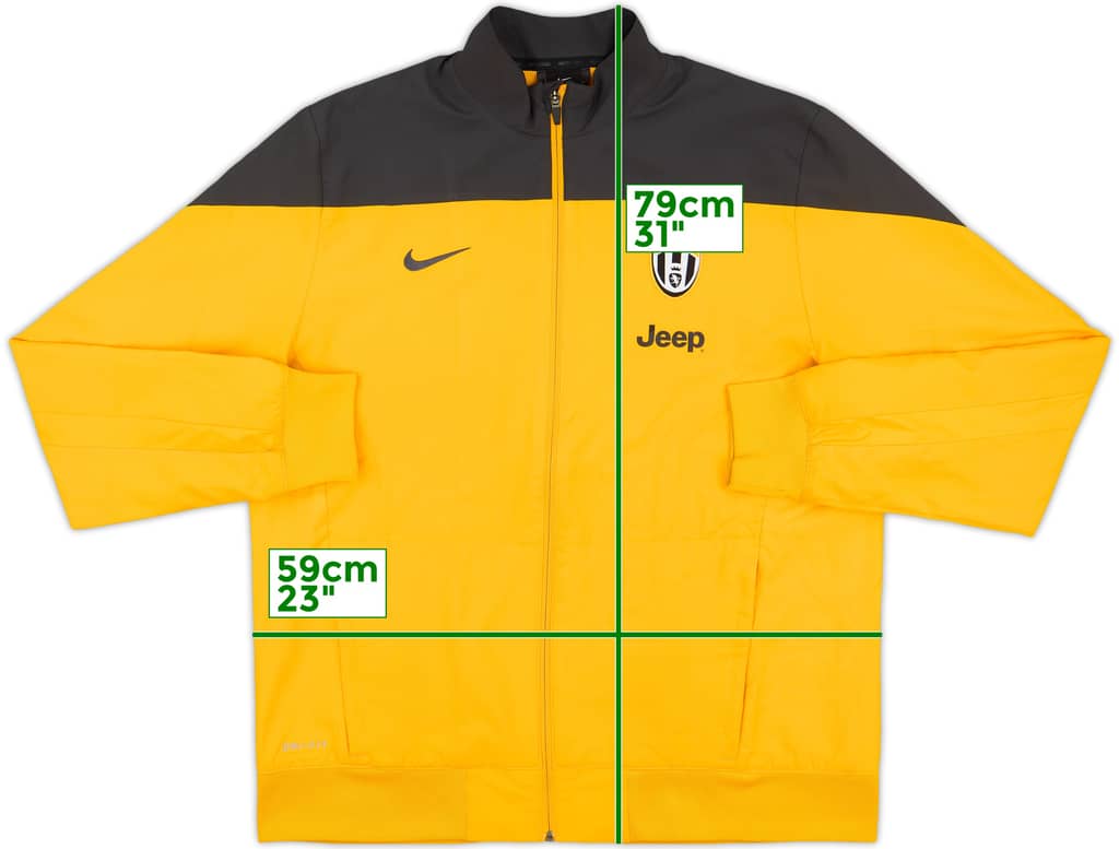2013-14 Juventus Nike Track Jacket - 8/10 - (L)