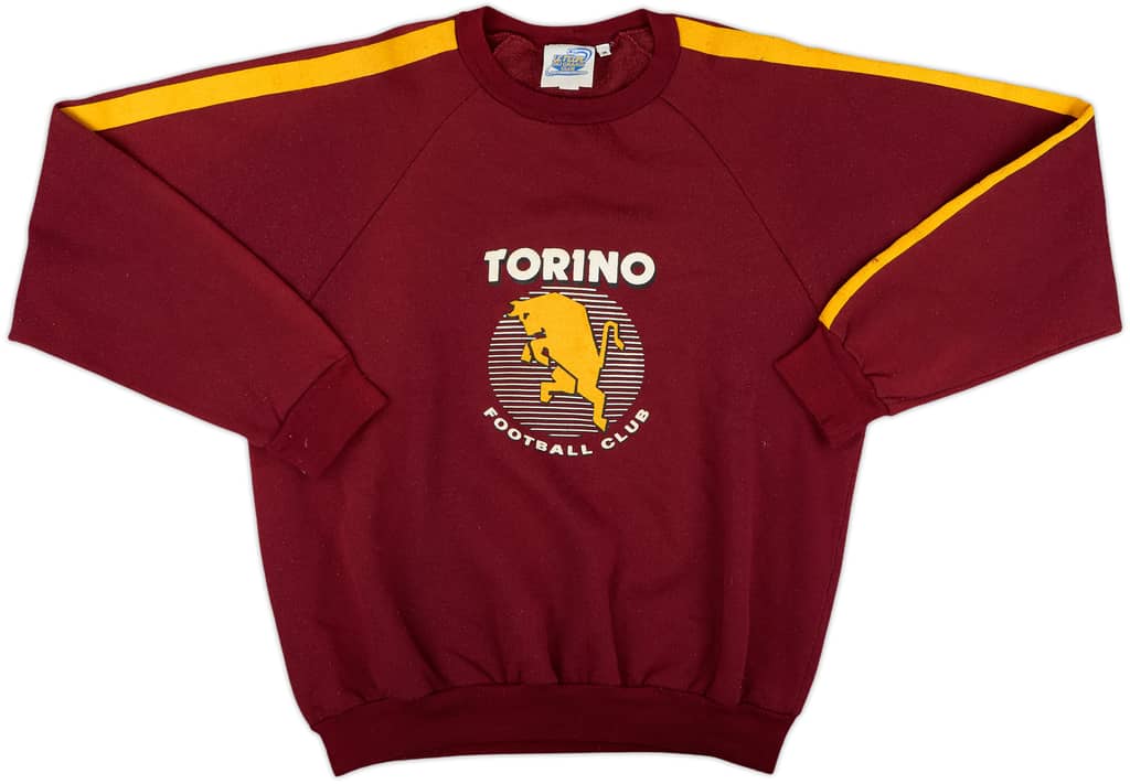 1990-91 Torino Le Felpe Dei Grande Sweat Top - 6/10 - (M)