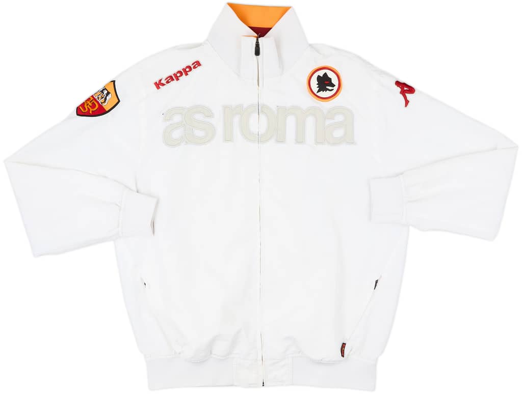 2009-10 Roma Kappa Track Jacket - 8/10 - (L)