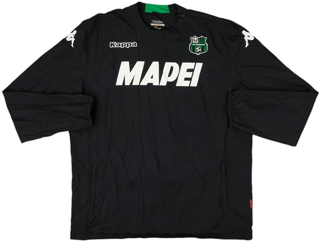2018-19 Sassuolo Kappa Drill Top - 7/10 - (XXL)