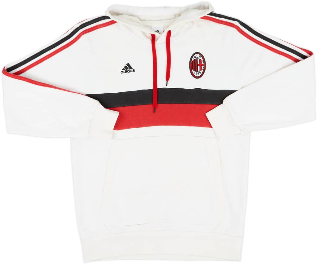 2012-13 AC Milan adidas Hoodie - 7/10 - (M)