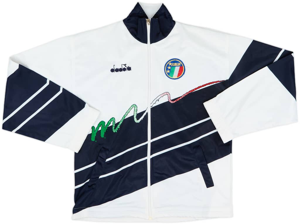 1990 Italy Diadora Track Jacket - 6/10 - (L)