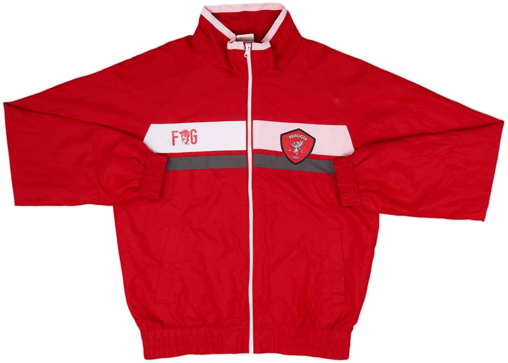 2012-13 Perugia Frankie Garage Track Jacket - 8/10 - (M)