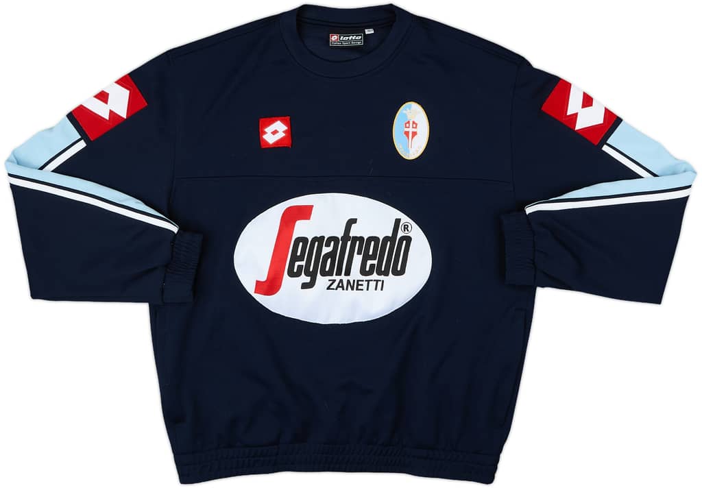 2003-04 Treviso Player Issue Lotto Sweat Top - 8/10 - (XL)