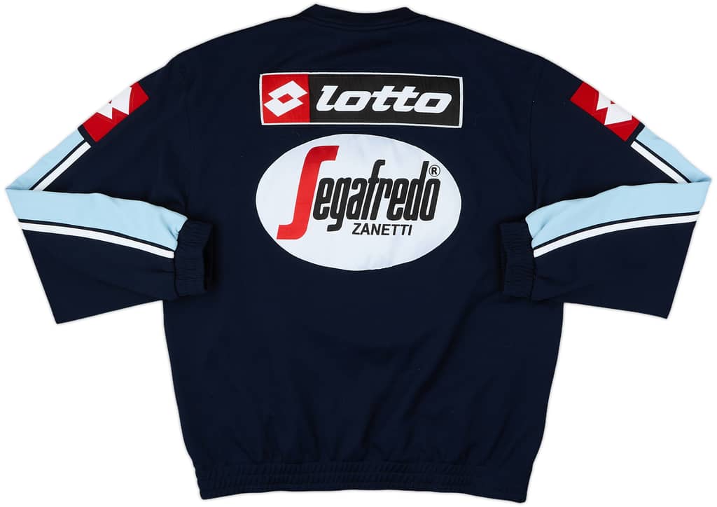 2003-04 Treviso Player Issue Lotto Sweat Top - 8/10 - (XL)