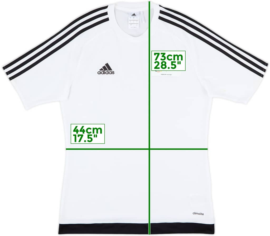 2016-17 Germany adidas Training Shirt - 6/10 - (S)