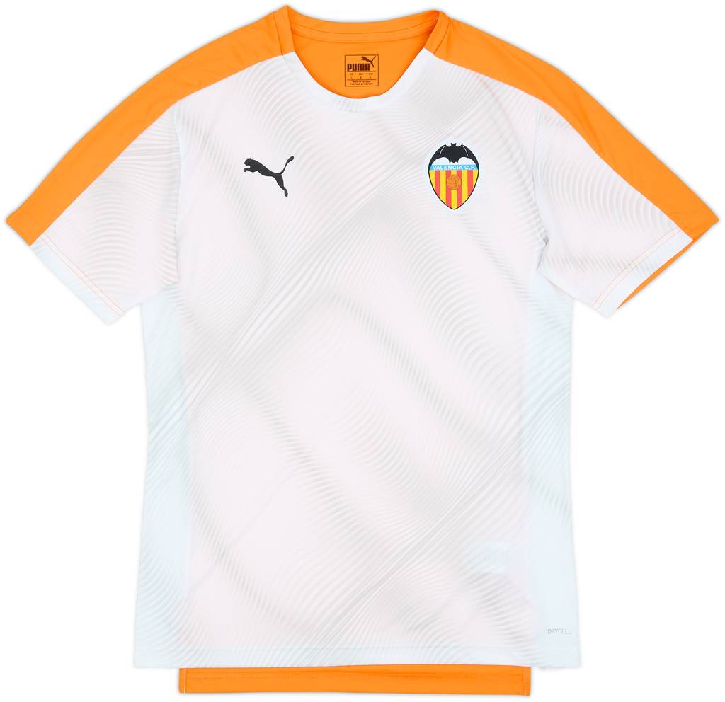 2019-20 Valencia Puma Training Shirt - 8/10 - (L)