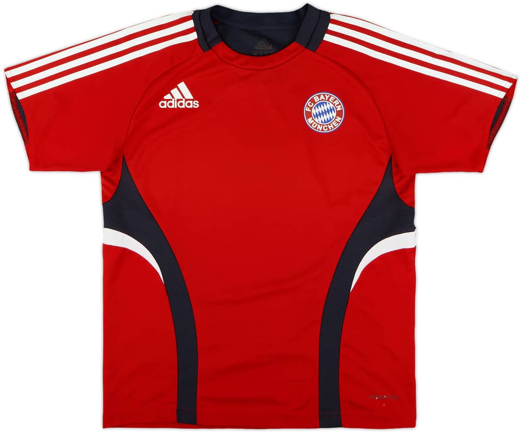 2008-09 Bayern Munich adidas Training Shirt - 10/10 - (XL.Boys)
