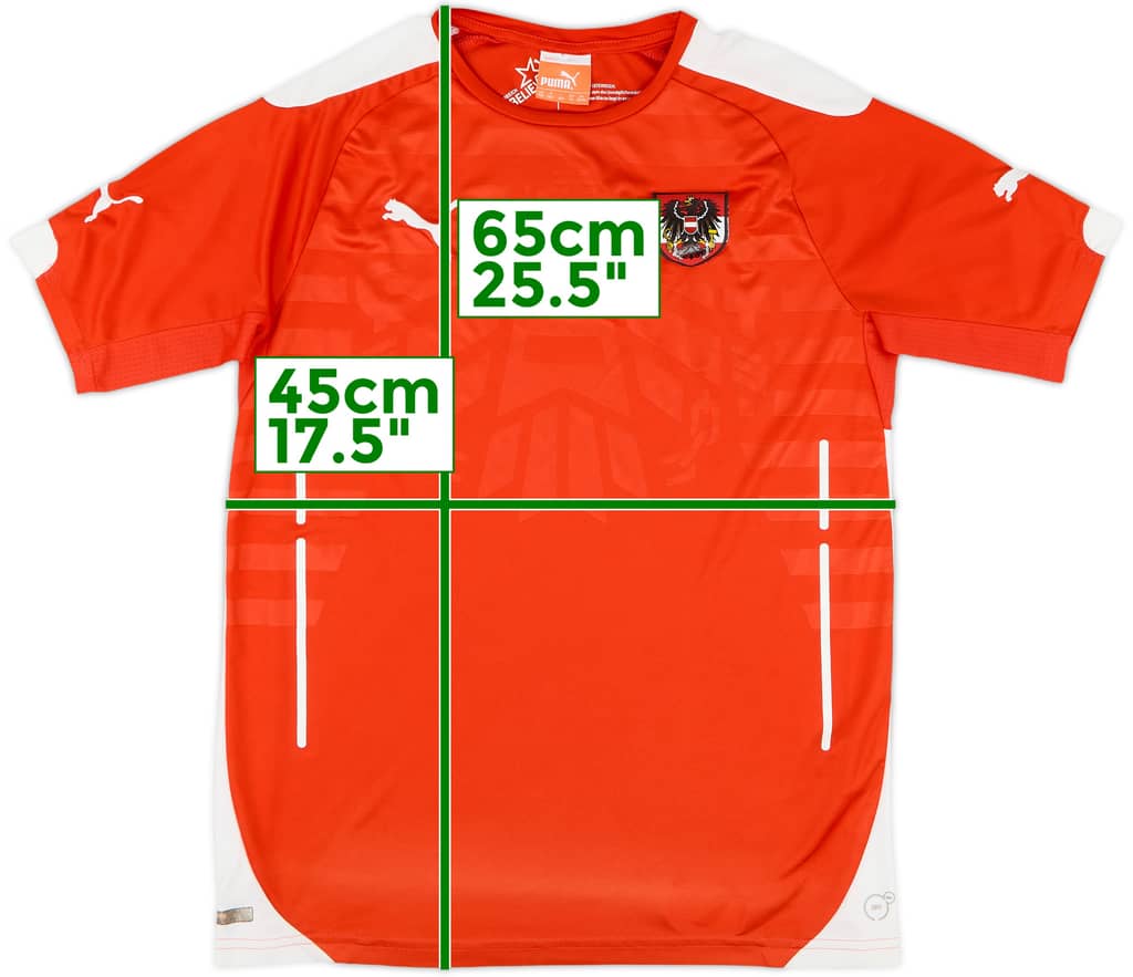 2014-16 Austria Home Shirt - 7/10 - (XS)