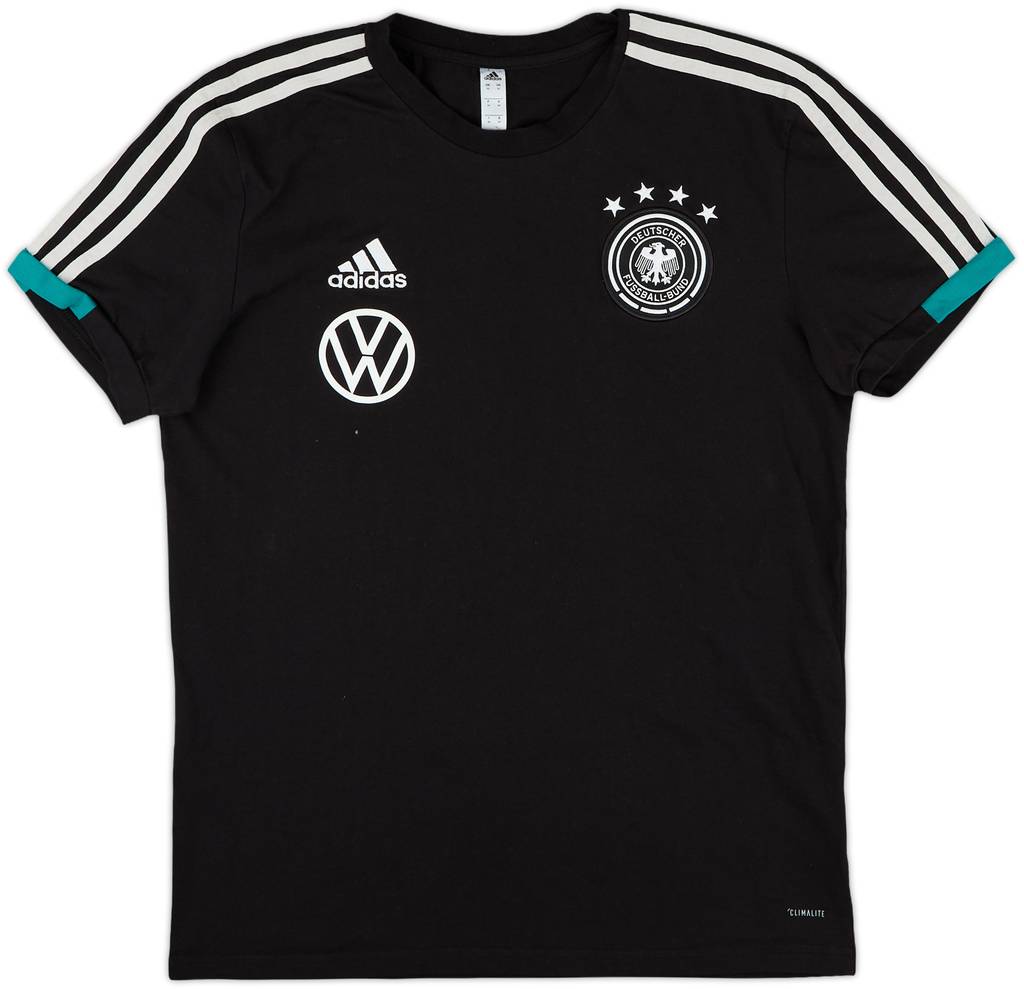 2018-19 Germany adidas Cotton Tee - 8/10 - (M)