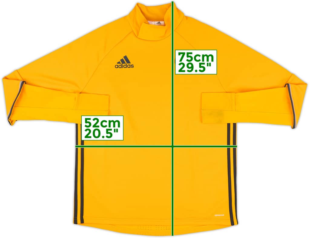 2016-17 Juventus adidas Training Top - 8/10 - (XL.Boys)