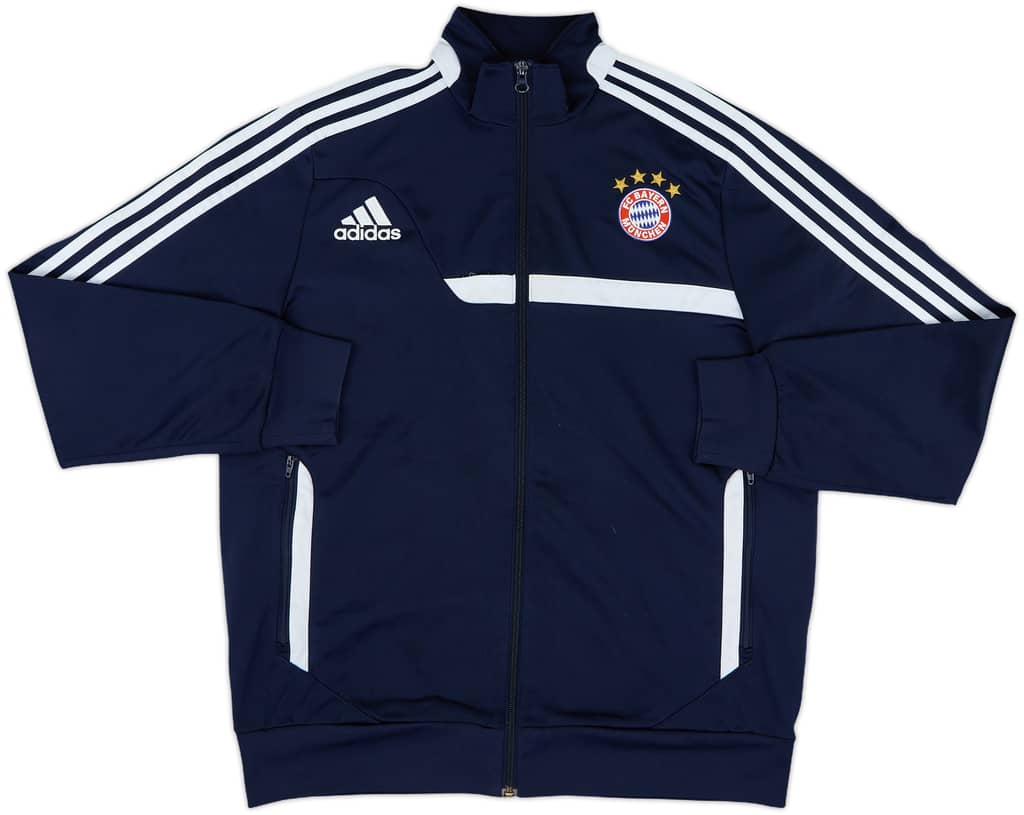 2013-14 Bayern Munich adidas Track Jacket - 7/10 - (XL.Boys)