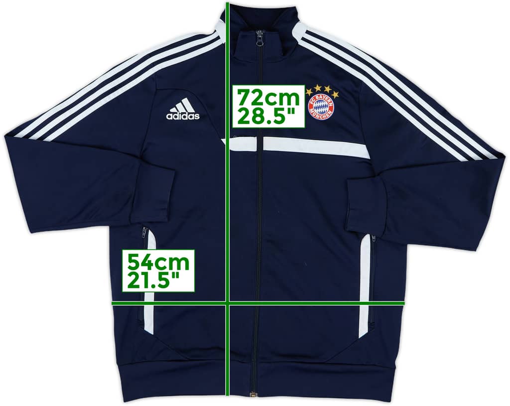 2013-14 Bayern Munich adidas Track Jacket - 7/10 - (XL.Boys)