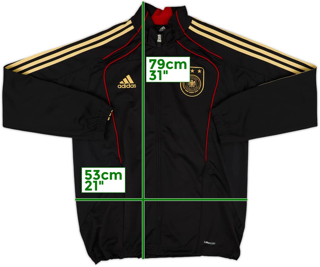 2010-11 Germany adidas Track Jacket - 8/10 - (M)