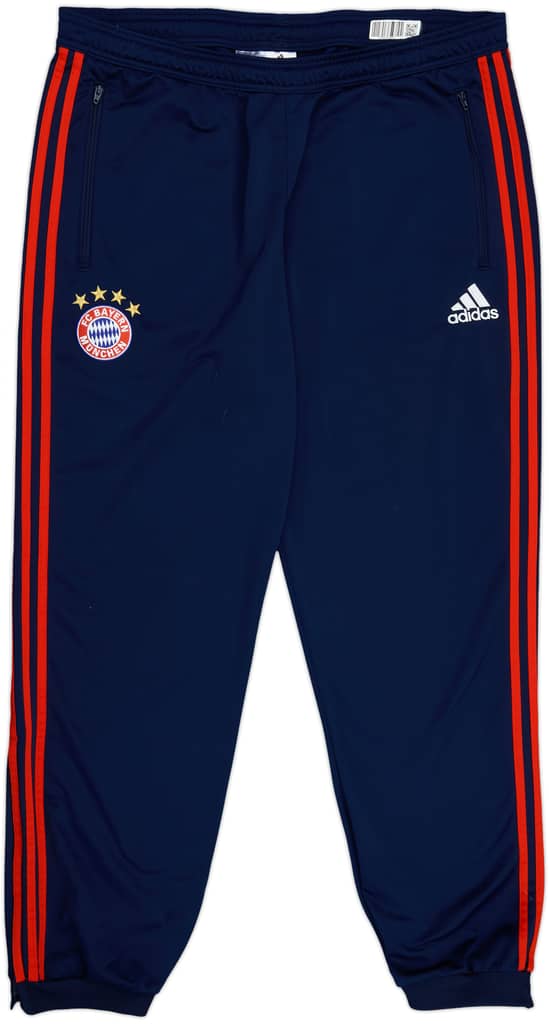2014-15 Bayern Munich adidas Track Pants/Bottoms - 9/10 - (XL)