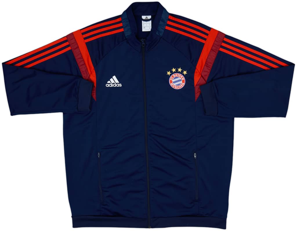 2014-15 Bayern Munich adidas Track Jacket - 8/10 - (XL)