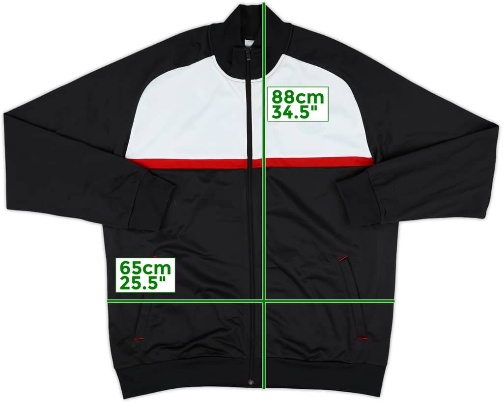 2011-12 Bayern Munich adidas Track Jacket - 5/10 - (XL)