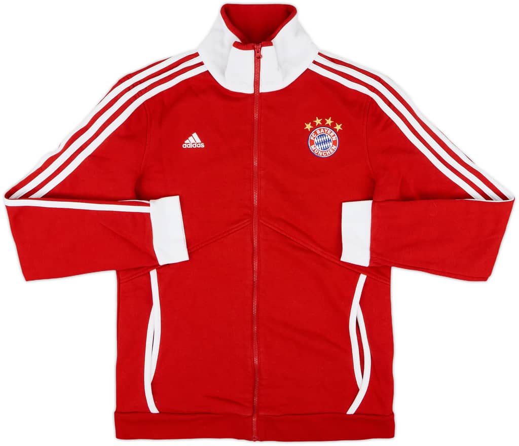 2013-14 Bayern Múnich adidas Chaqueta de Chándal - 9/10 - (M)