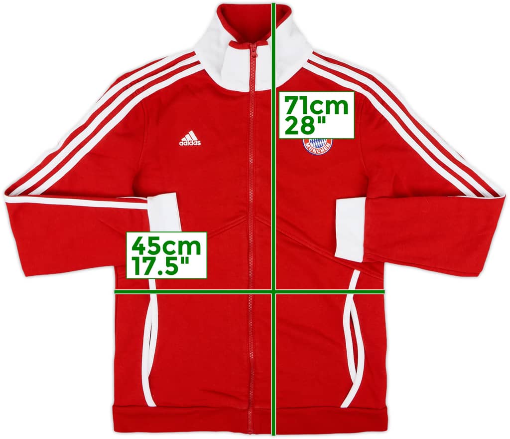 2013-14 Bayern Múnich adidas Chaqueta de Chándal - 9/10 - (M)