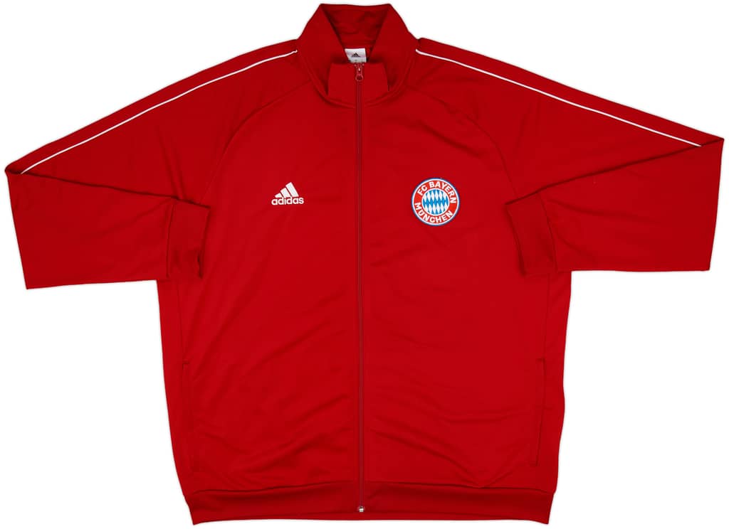 2018 adidas Template Track Jacket (Bayern Munich) - 8/10 - (XXL)