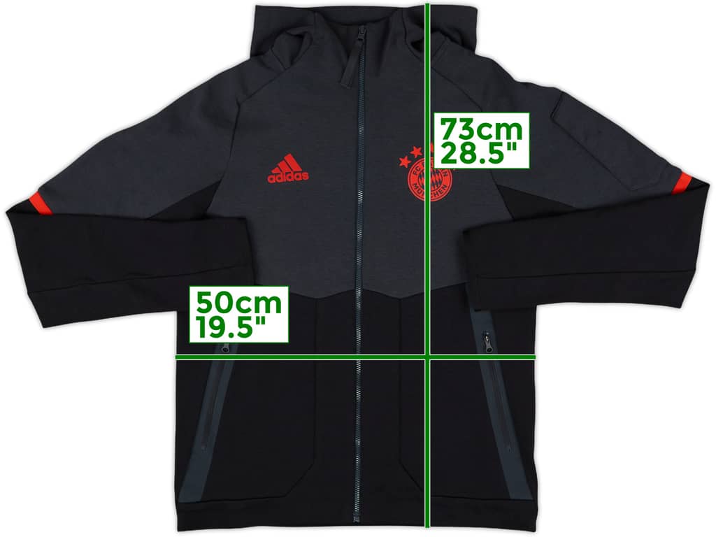 2022-23 Bayern Munich adidas European Anthem Jacket - 8/10 - (S)