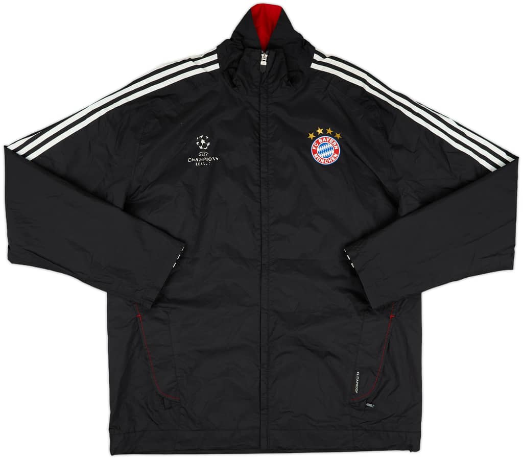 2011-12 Bayern Munich CL adidas Rain Jacket - 6/10 - (M)