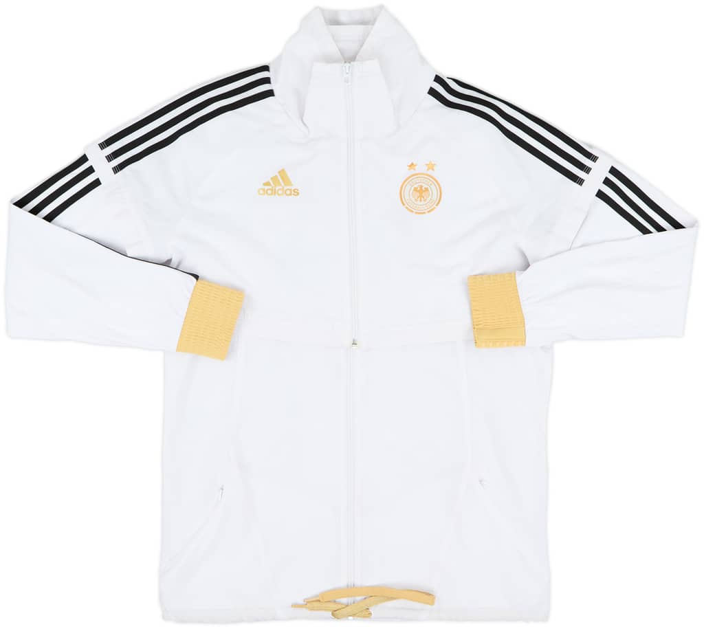 2011-12 Germany adidas Track Jacket - 7/10 - (L)
