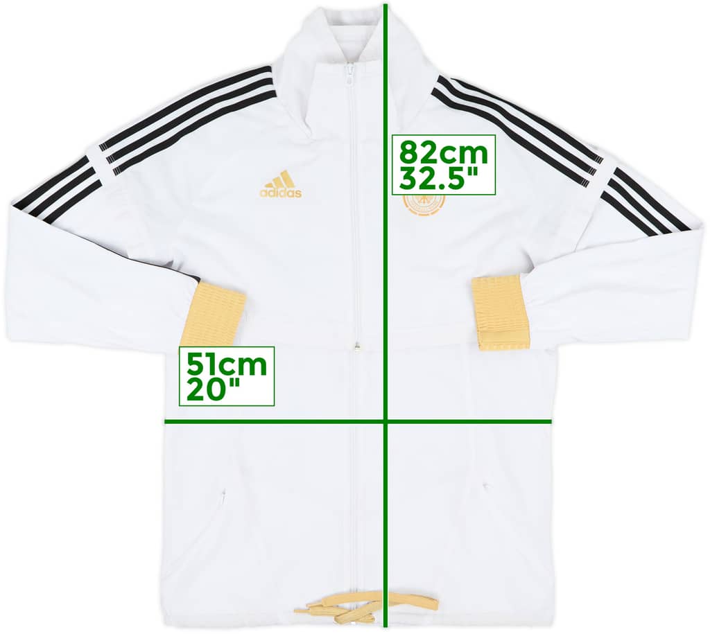 2011-12 Germany adidas Track Jacket - 7/10 - (L)