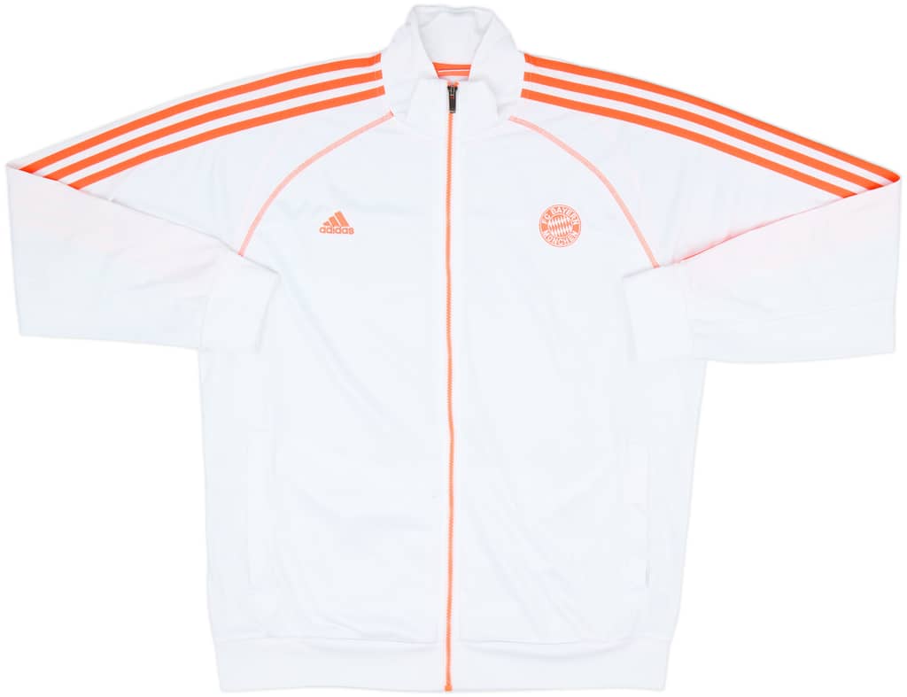 2012-13 Bayern Munich adidas Track Jacket - 8/10 - (XL)