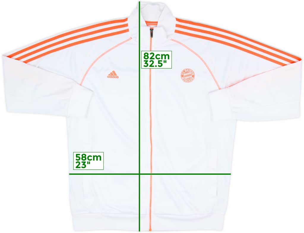 2012-13 Bayern Munich adidas Track Jacket - 8/10 - (XL)