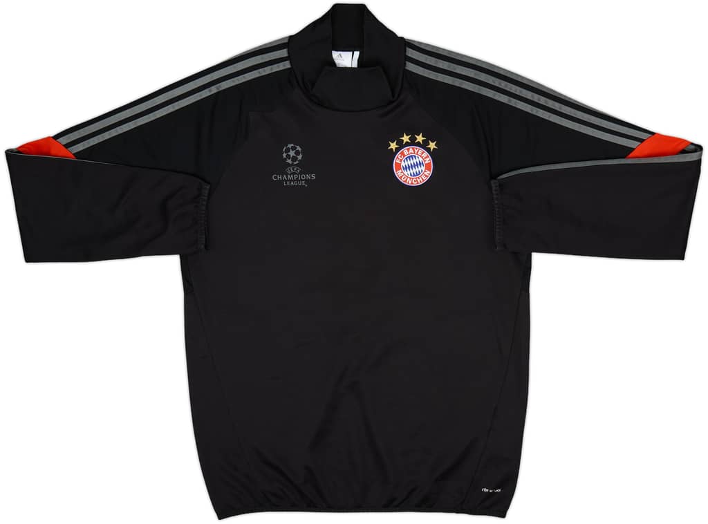 2014-15 Bayern Munich adidas CL Sweat Top - 9/10 - (M)