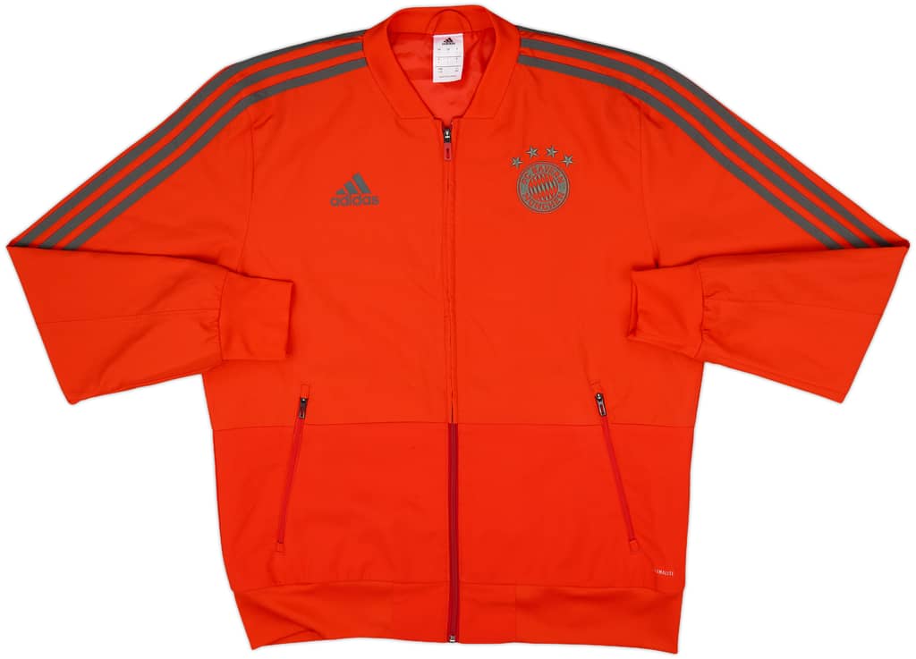 2018-19 Bayern Munich adidas Track Jacket - 9/10 - (L)