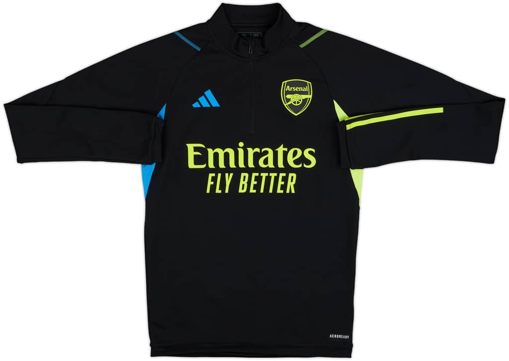 2023-24 Arsenal adidas 1/4 Zip Training Top - 8/10 - (XS)