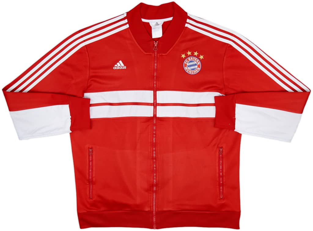 2013-14 Bayern Munich adidas Track Jacket - 9/10 - (L)