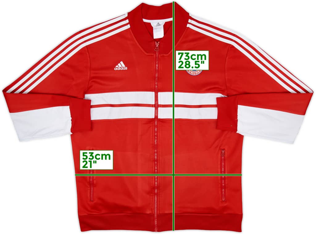 2013-14 Bayern Munich adidas Track Jacket - 9/10 - (L)