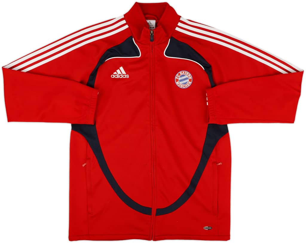 2008-09 Bayern Munich adidas Track Jacket - 9/10 - (M)