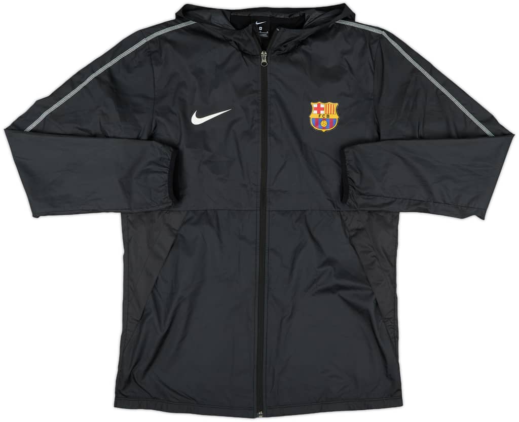 2018-19 Barcelona Nike Track Jacket - 6/10 - (M)