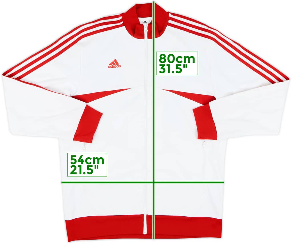 2013-14 Bayern Munich adidas Track Jacket - 7/10 - (L)