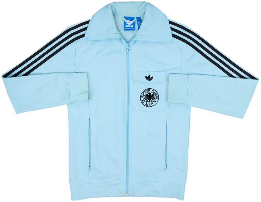 2014-15 Germany adidas Retro Track Jacket - 7/10 - (S)