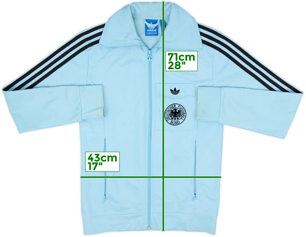 2014-15 Germany adidas Retro Track Jacket - 7/10 - (S)