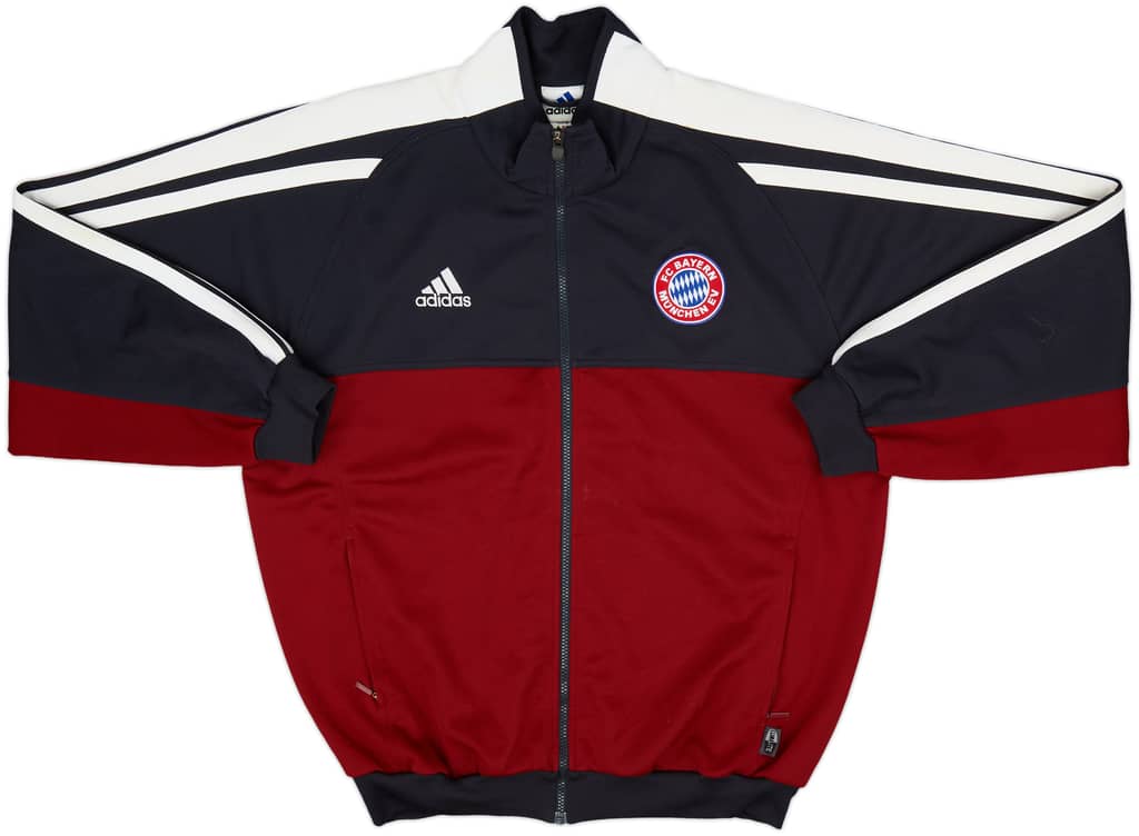 2001-02 Bayern Munich adidas Track Jacket - 8/10 - (L/XL)