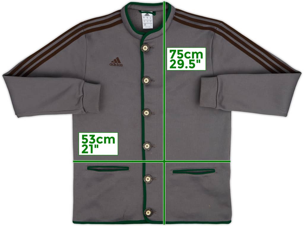 2013-14 Bayern Munich adidas Oktoberfest Track Jacket - 8/10 - (M)