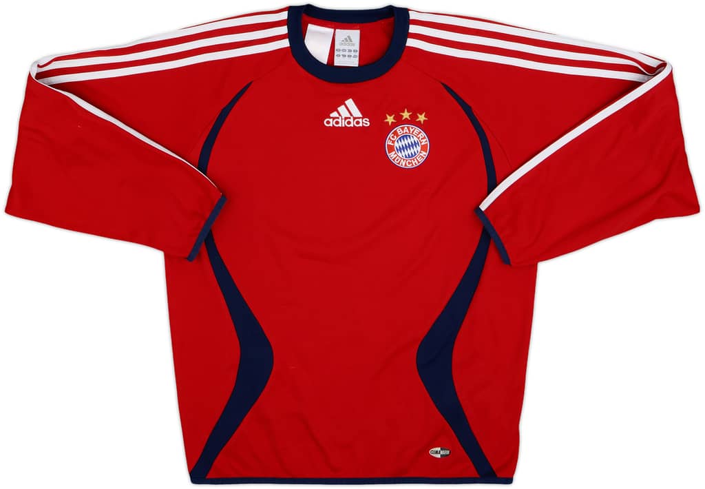 2006-07 Bayern Munich adidas Sweat Top - 8/10 - (L.Boys)