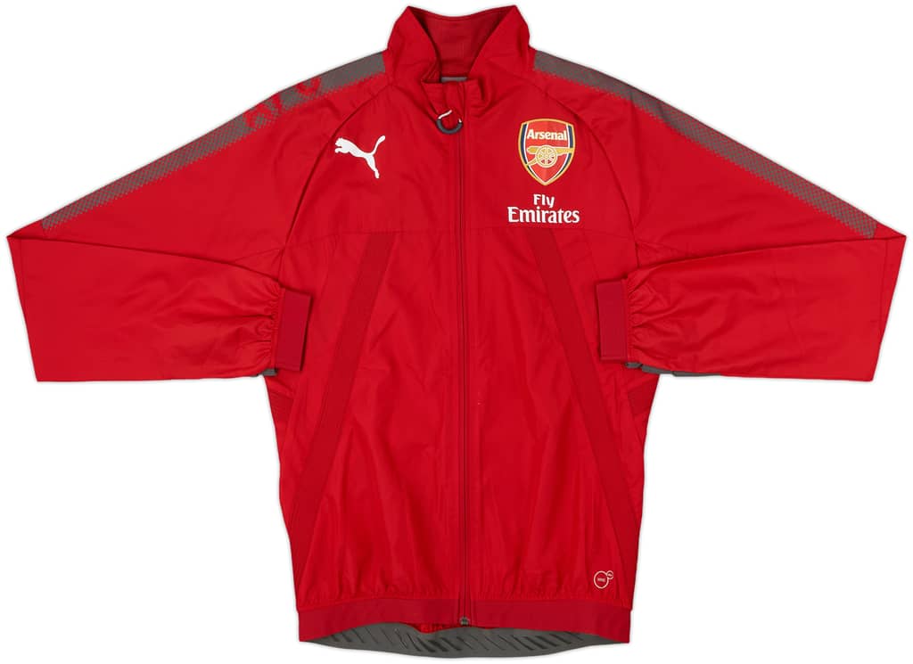 2017-18 Arsenal Puma Track Jacket - 8/10 - (XS)