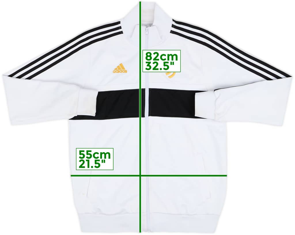 2020-21 Juventus adidas Track Jacket - 6/10 - (XL)