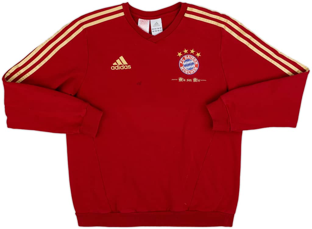 2011-12 Bayern Munich adidas Sweat Top - 6/10 - (XL.Boys)