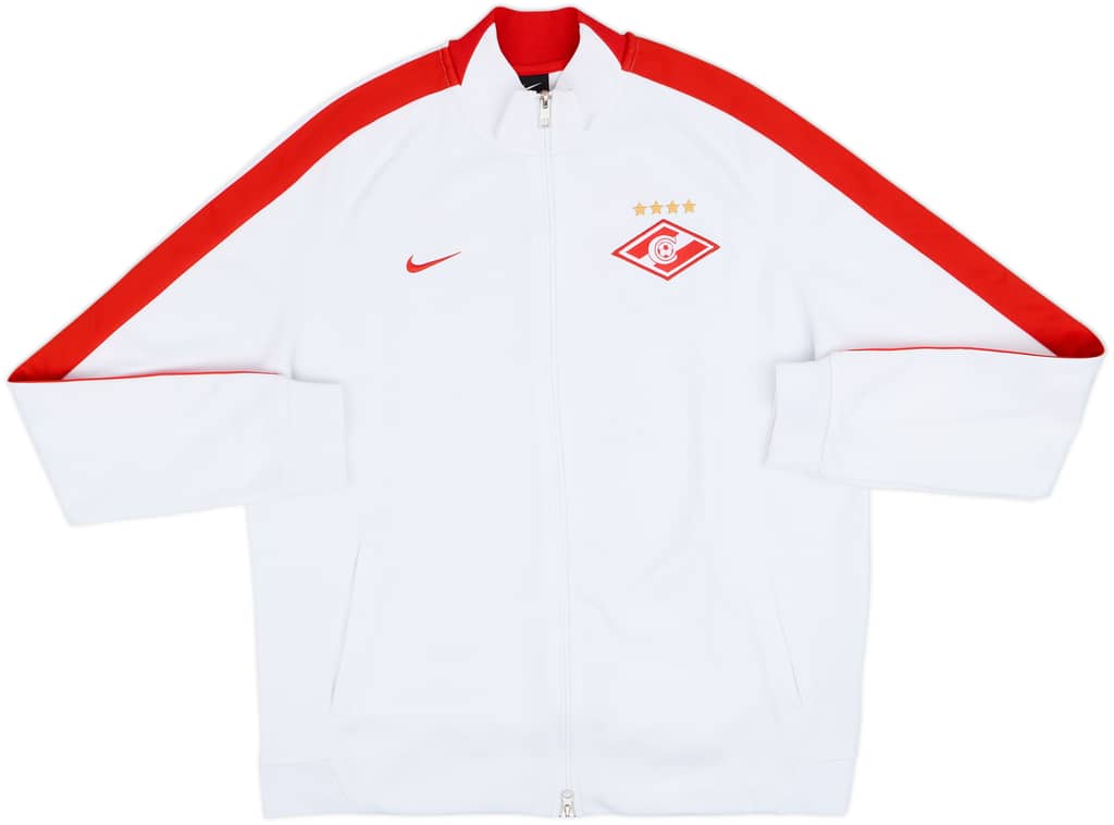 2014-15 Spartak Moscow Nike Track Jacket - 7/10 - (XL)