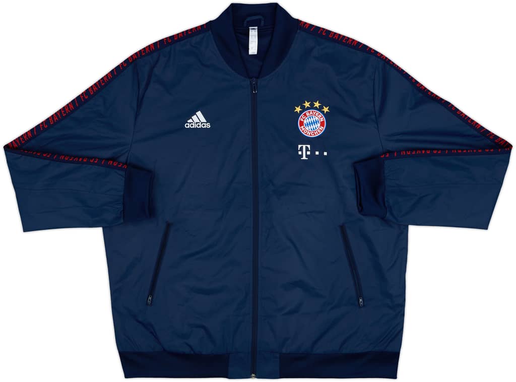 2018-19 Bayern Munich adidas Presentation Jacket - 8/10 - (XL)