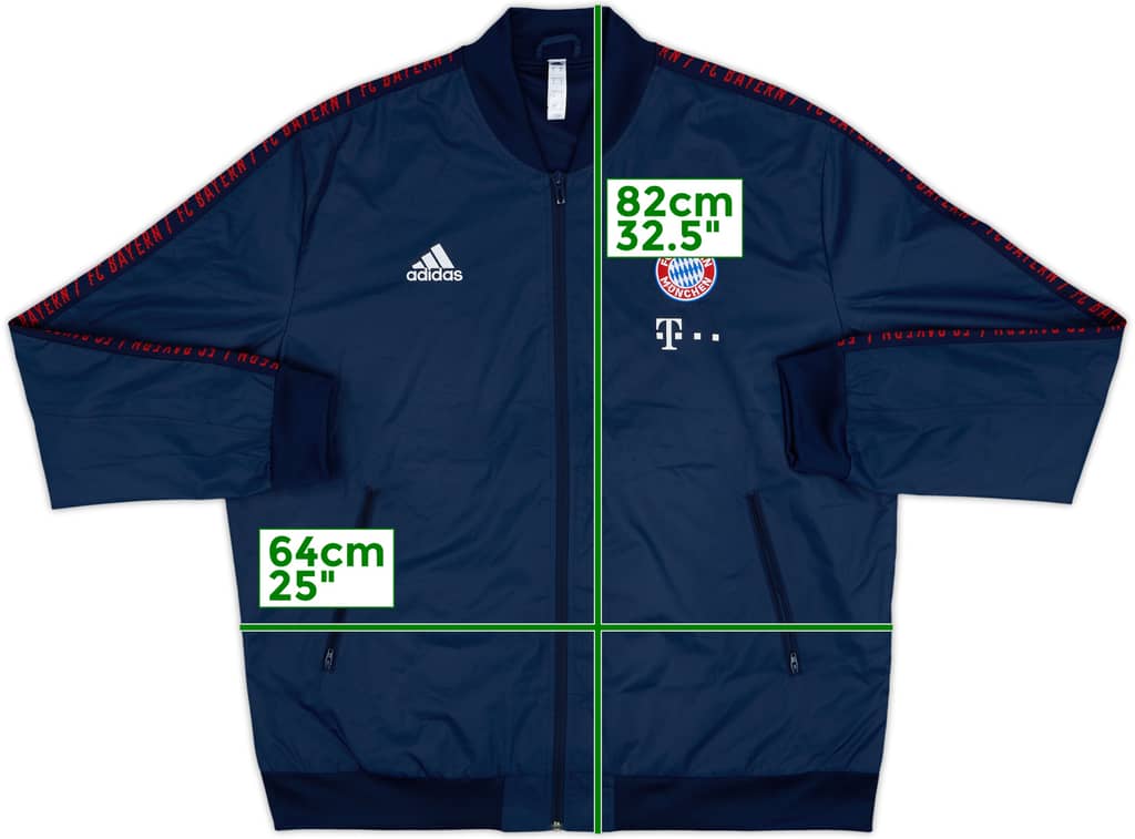 2018-19 Bayern Munich adidas Presentation Jacket - 8/10 - (XL)
